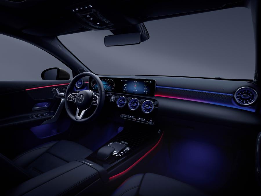 Торпедо Mercedes-Benz A200 Style (W177) 2019 года  (CN) (фото 8 из 9)
